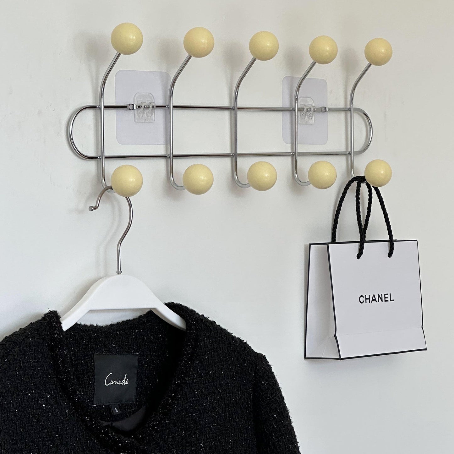 scandi bubble coat hanger