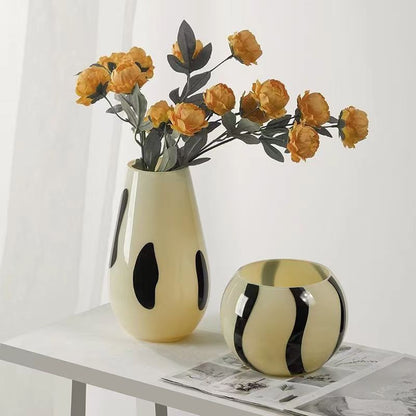 panda poppet vase