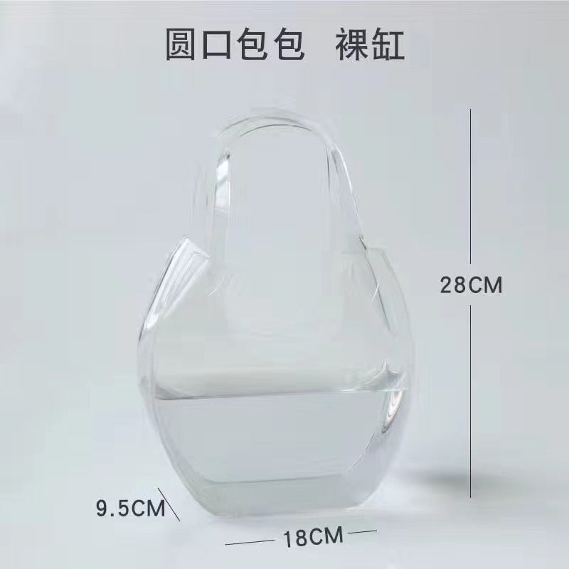 Acrylic Bag Vase