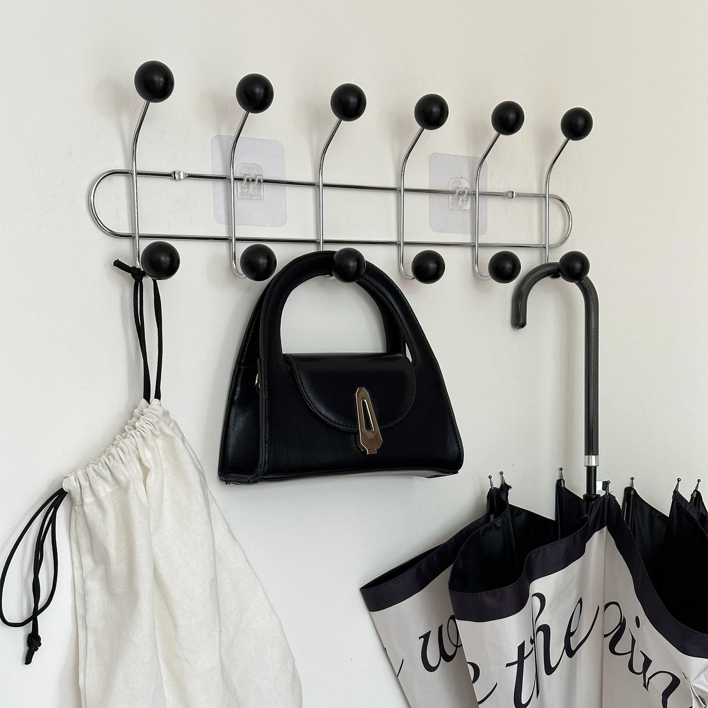 scandi bubble coat hanger