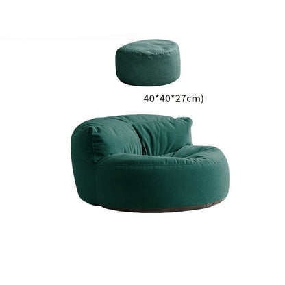 the suede cloud beanbag