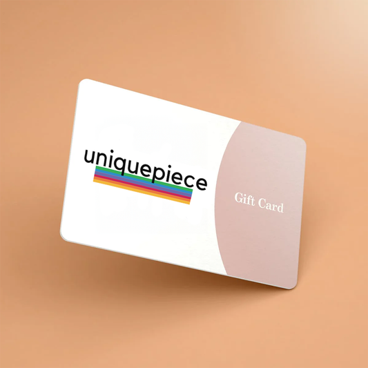 Unique Piece Gift Card