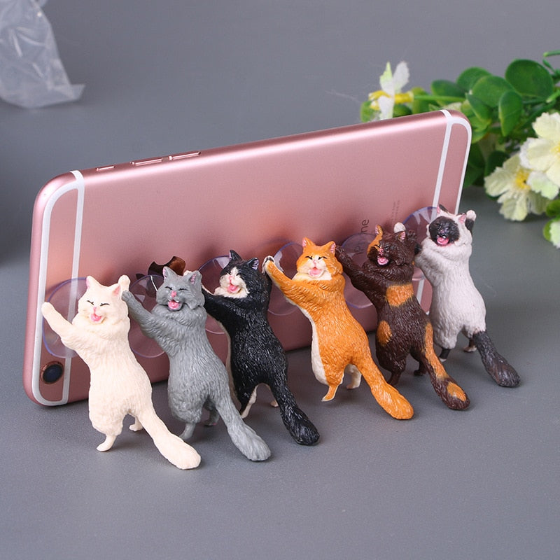 Cat Shaped Phone Holder