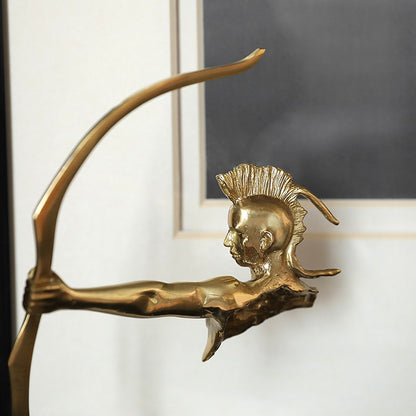Roman Archery Figurine Statue