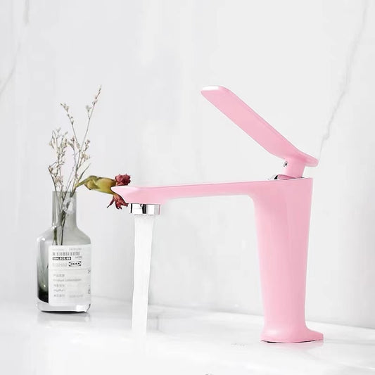 Pink Modern Bathroom Faucets