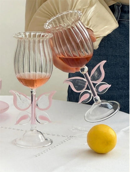 Dreamy Butterfly Champagne Flute