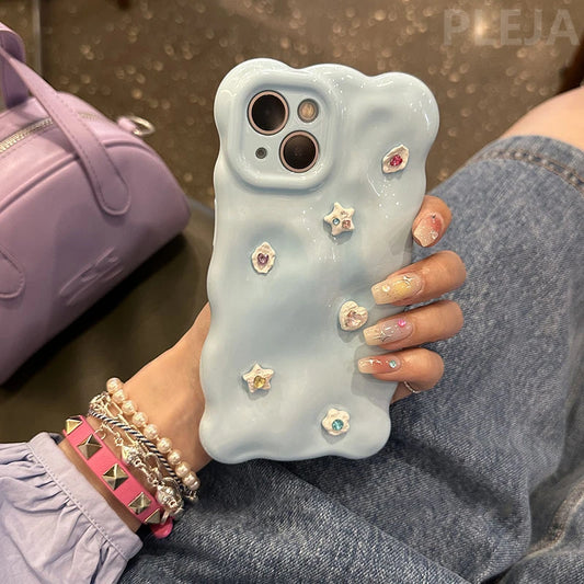 Irregular Gem Stone Phone Case