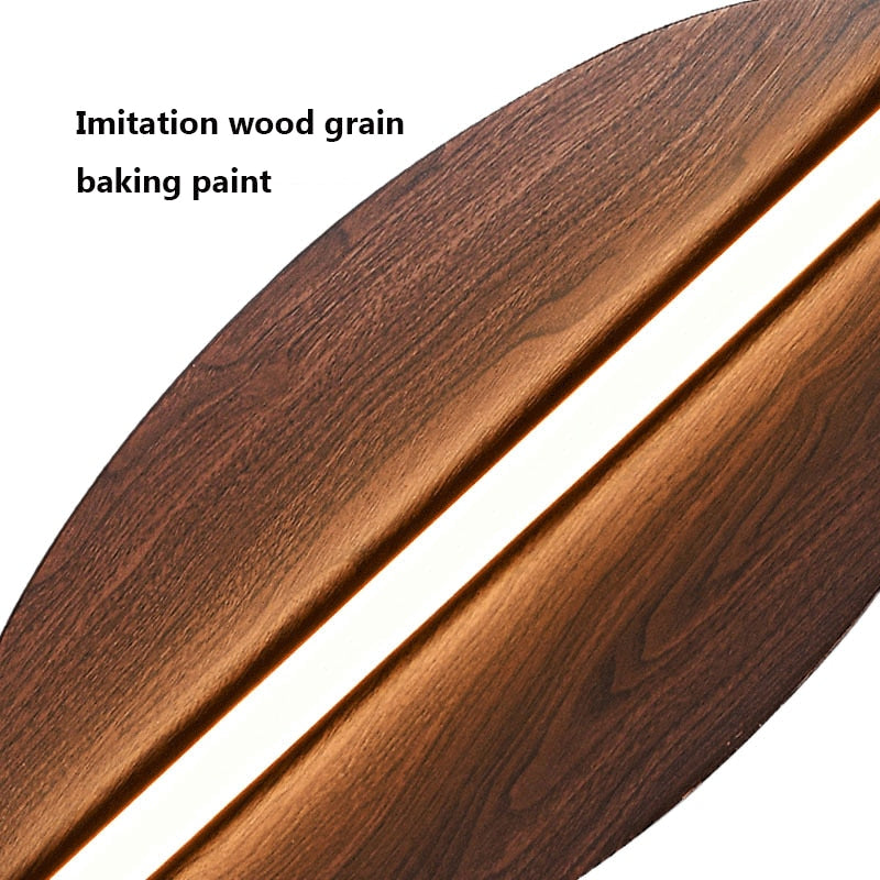 Japandi Long Strip LED Sconce Light