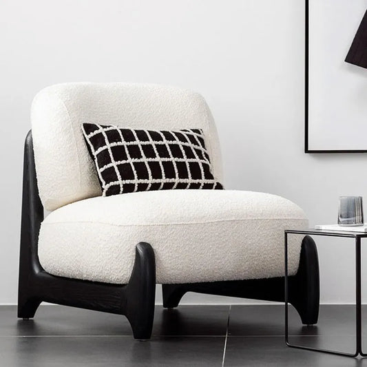 Modern Puffy Living Room Chair