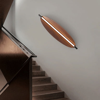 Japandi Long Strip LED Sconce Light