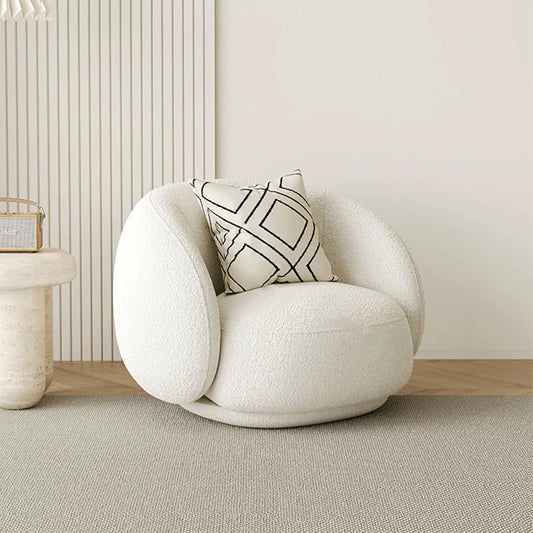 Fluffy Cushion Living Room Chair