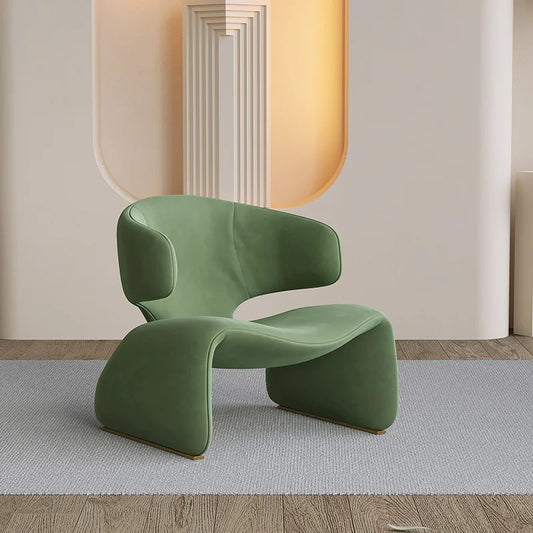 Edgy Modern Lounge Chair