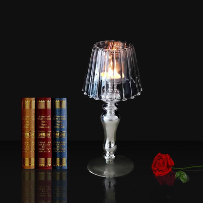 Abjet Vintage Lampshade Candle Vase - DIVINE DESIGN