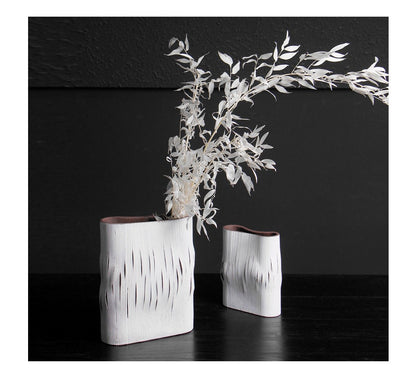 Abstract Ceramic Decorative Vase - DIVINE DESIGN