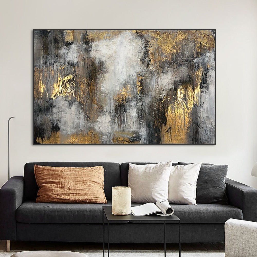 Abstract Hand-Painted Decorative Wall Art Printing - DIVINE DESIGN
