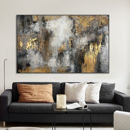 Abstract Hand-Painted Decorative Wall Art Printing - DIVINE DESIGN
