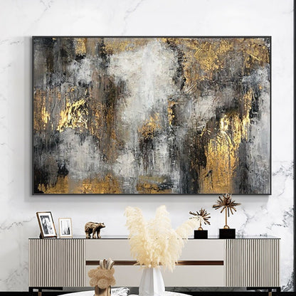 Abstract Hand-Painted Decorative Wall Art Printing - DIVINE DESIGN