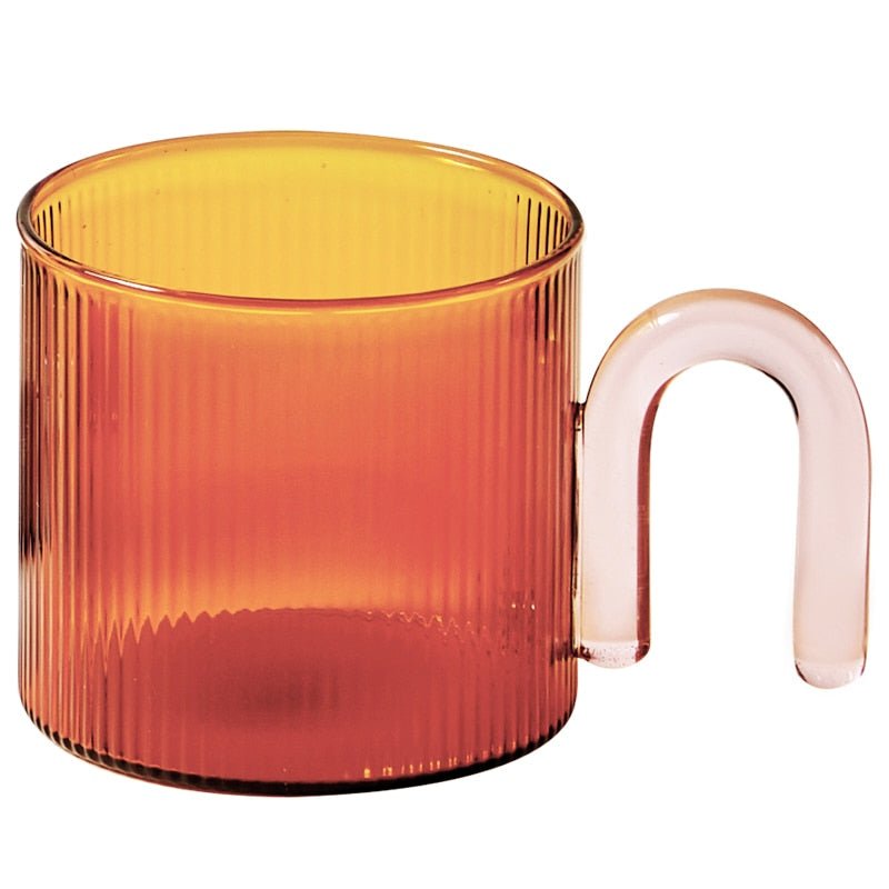 Amber Essential Glassware Set - DIVINE DESIGN