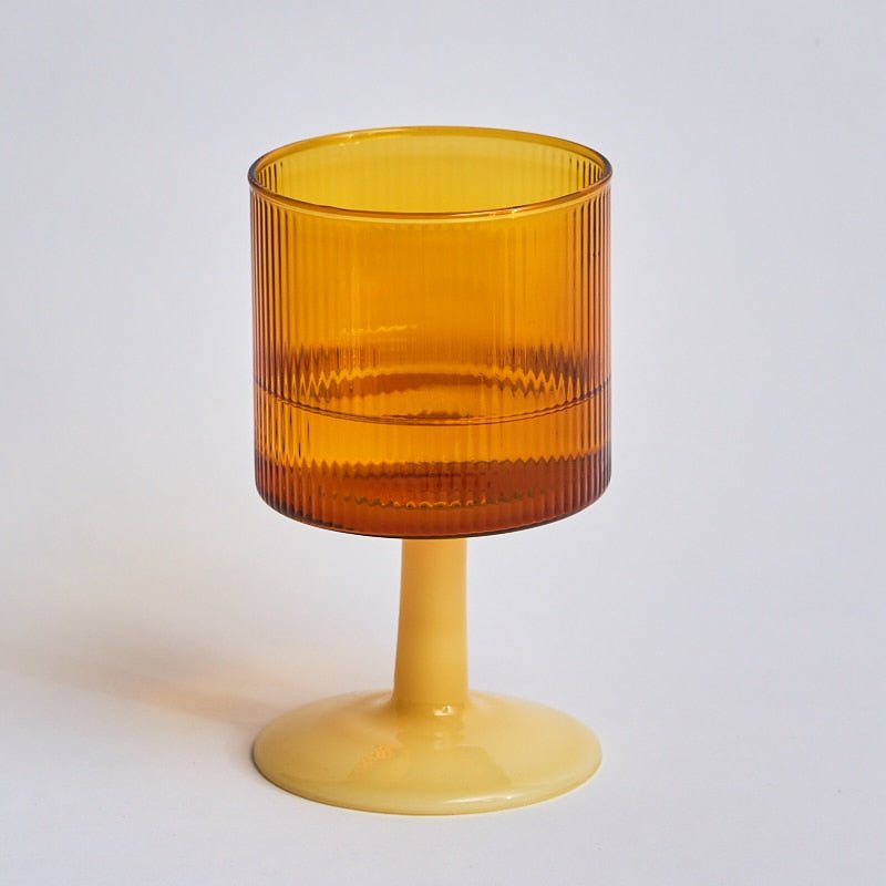 Amber Essential Glassware Set - DIVINE DESIGN