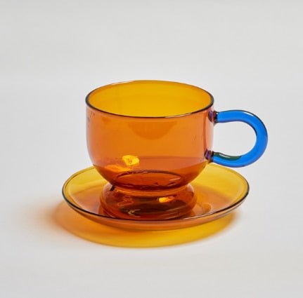 Amber Essential Glassware Set - DIVINE DESIGN