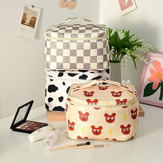 Animal Pattern Makeup Pouch - DIVINE DESIGN