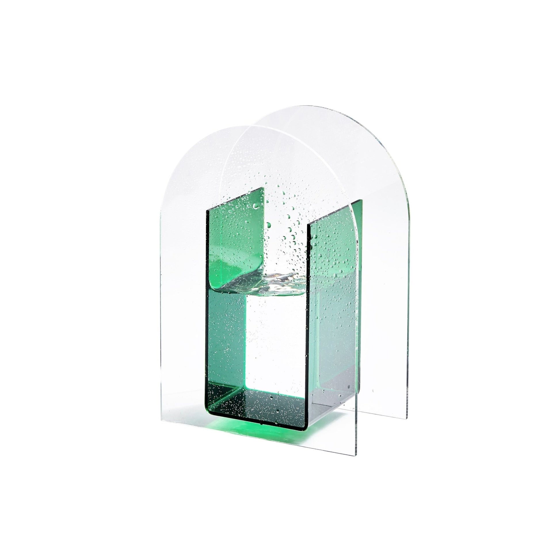 Archie Acrylic Decorative Flower Vase - DIVINE DESIGN