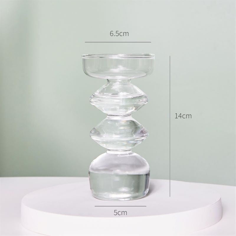 Arlet Vintage Glass Vase - DIVINE DESIGN