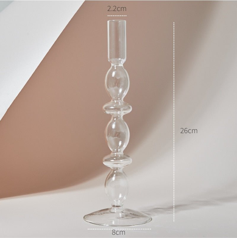 Arlet Vintage Glass Vase - DIVINE DESIGN