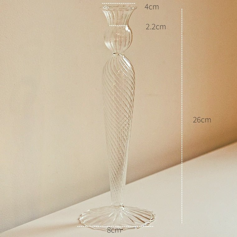 Arlet Vintage Glass Vase - DIVINE DESIGN