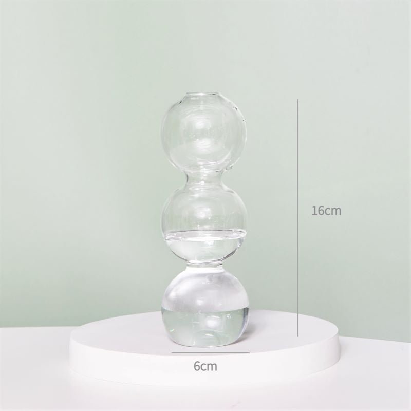 Arlet Vintage Glass Vase - DIVINE DESIGN