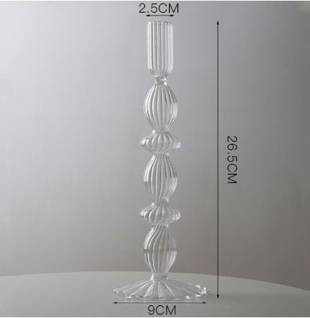 Arlet Vintage Glass Vase - DIVINE DESIGN