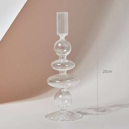 Arlet Vintage Glass Vase - DIVINE DESIGN