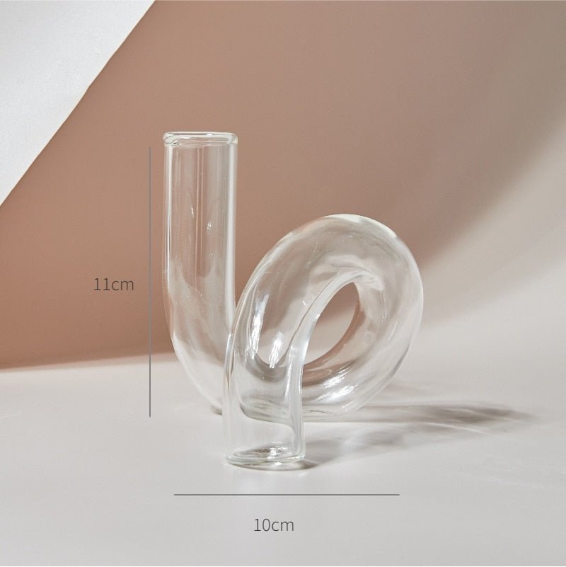 Arlet Vintage Glass Vase - DIVINE DESIGN