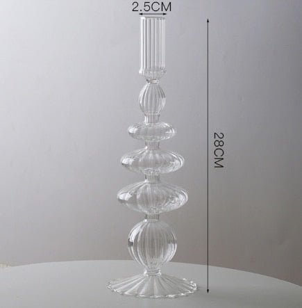 Arlet Vintage Glass Vase - DIVINE DESIGN