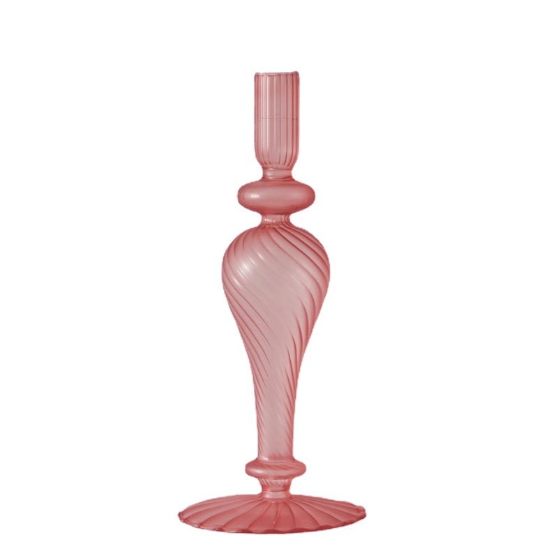 Beth Vintage Glass Vase - DIVINE DESIGN