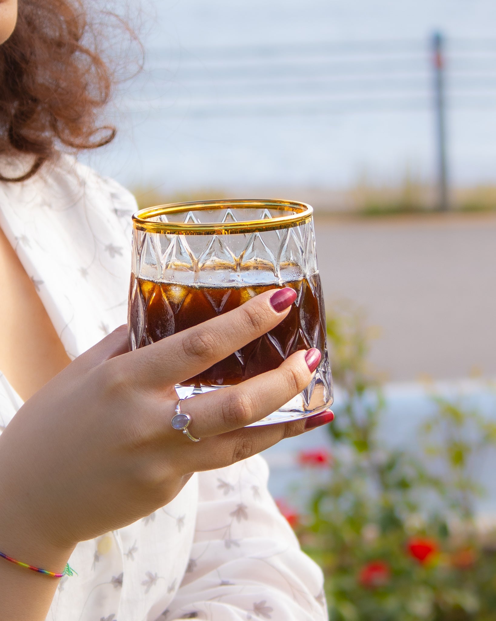 Bold Vintage Whiskey and Highball Glass - DIVINE DESIGN