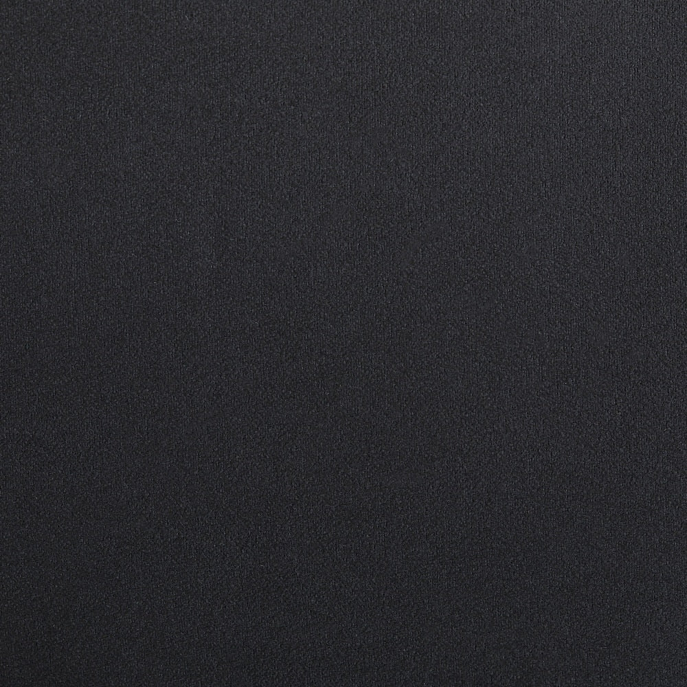 Bowen Memory Foam Sleeper Sofa, Black Faux Suede Fabric - DIVINE DESIGN