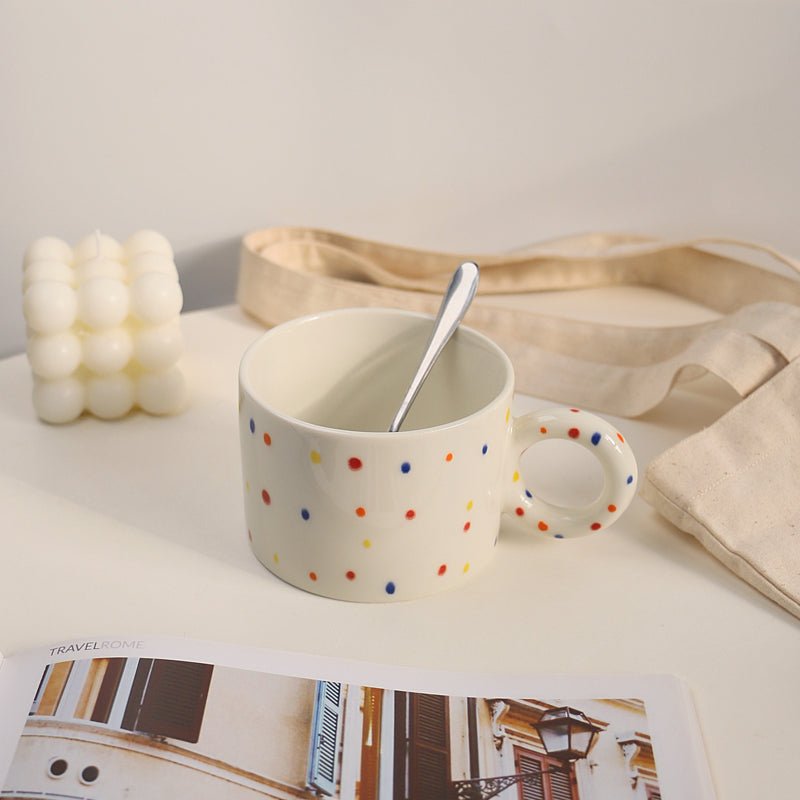 Brekkie Ceramic Mug - DIVINE DESIGN