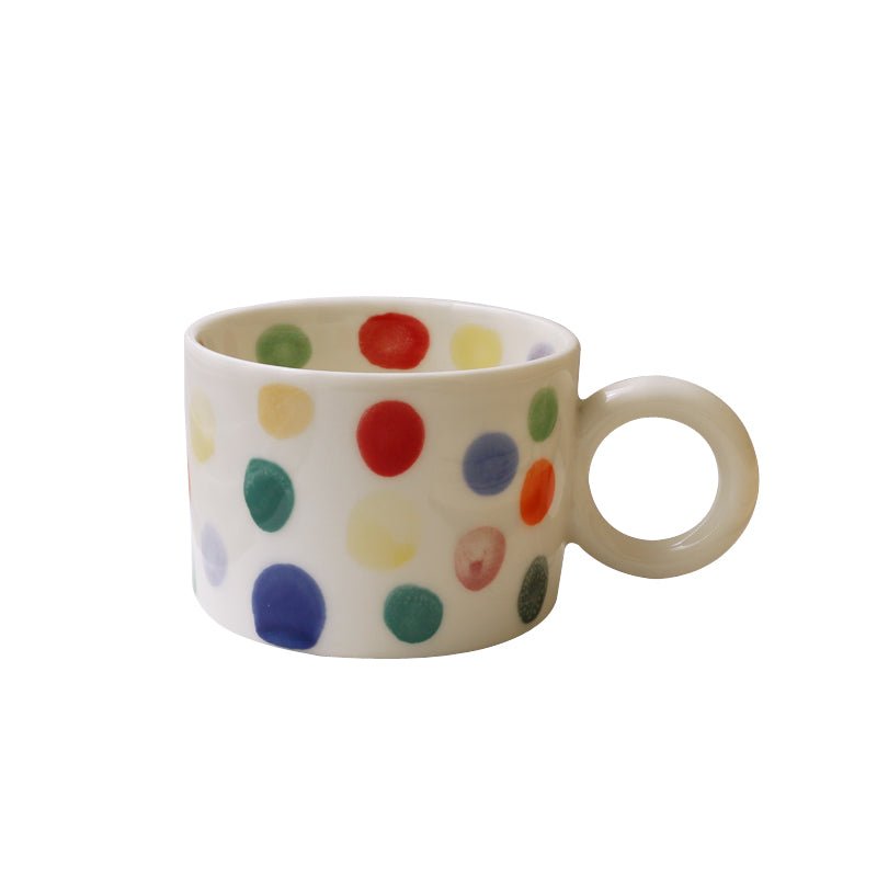 Brekkie Ceramic Mug - DIVINE DESIGN