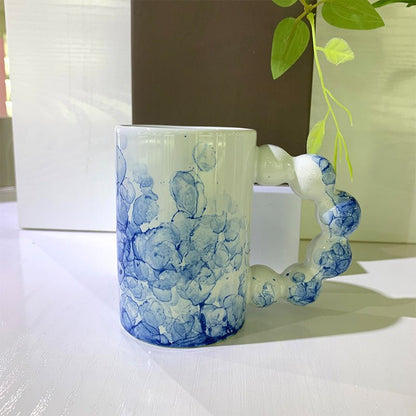 Bubi Irregular Ceramic Mug - DIVINE DESIGN