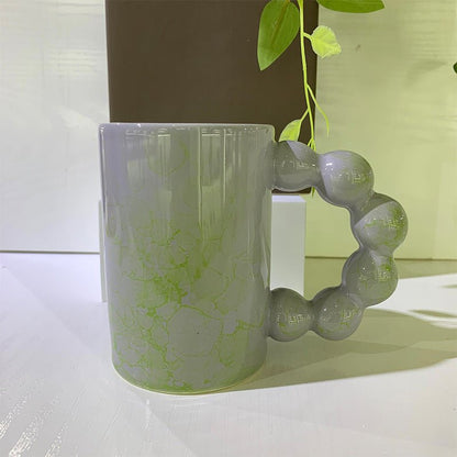 Bubi Irregular Ceramic Mug - DIVINE DESIGN