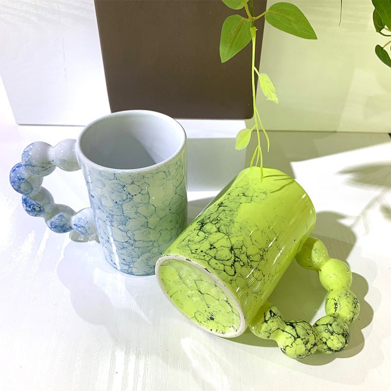 Bubi Irregular Ceramic Mug - DIVINE DESIGN