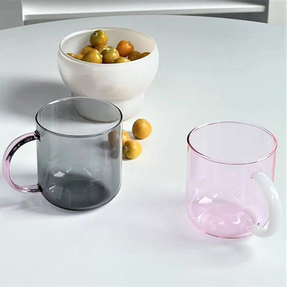 Candy Colored Glass Mug - DIVINE DESIGN