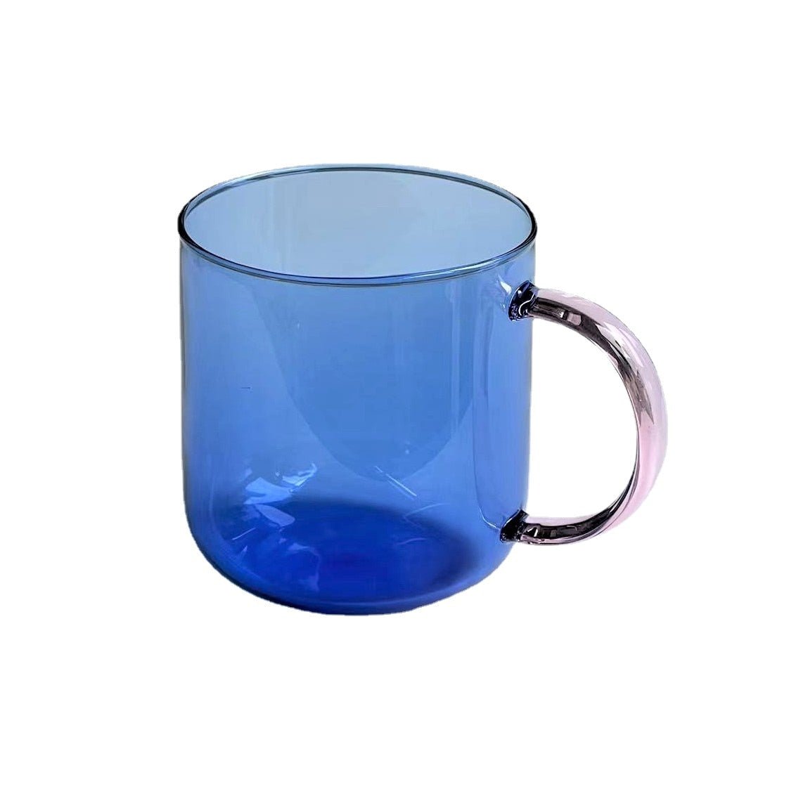 Candy Colored Glass Mug - DIVINE DESIGN