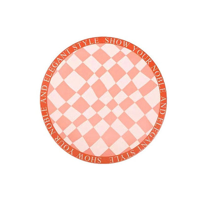 Checkered Colorful Coasters - DIVINE DESIGN