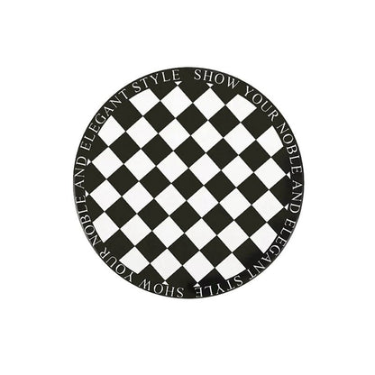 Checkered Colorful Coasters - DIVINE DESIGN