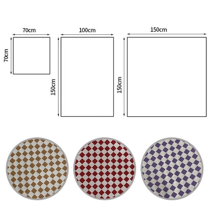 Checkered Tablecloth - DIVINE DESIGN