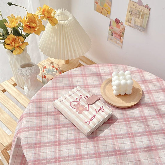 Checkered Tablecloth - DIVINE DESIGN