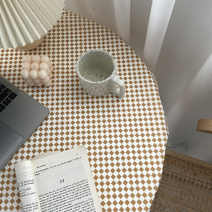 Checkered Tablecloth - DIVINE DESIGN
