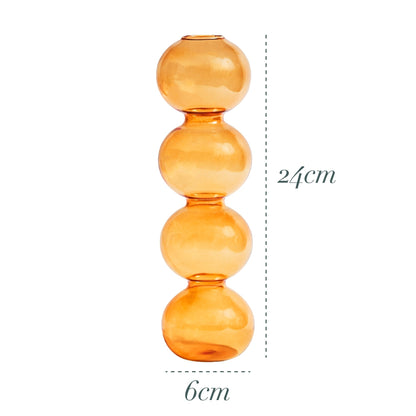 Citrus Glass Candle Holder & Flower Vase - DIVINE DESIGN